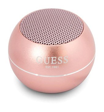 Guess Mini Bluetooth Hoparlör Pembe