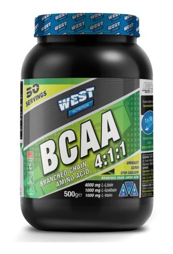 West Nutrition BCAA 500 gr Toz