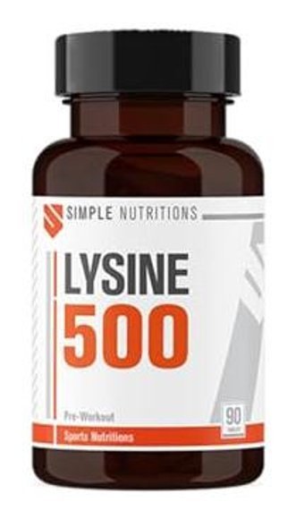 Simple Nutritions Lysine Aminoasit 90 Adet Tablet