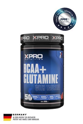 Xpro Nutrition Karpuz Aromalı Glutamin BCAA 600 gr Toz