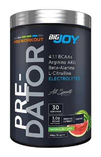 Bigjoy Sports Pre-dator Karpuz Aramolı Aminoasit 510 gr Toz