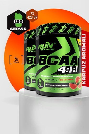 Run Nutrition Karpuz Aromalı BCAA 840 gr Toz