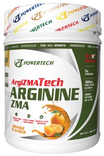 Powertech Argizmatech Portakal Aromalı Aminoasit 500 gr Toz