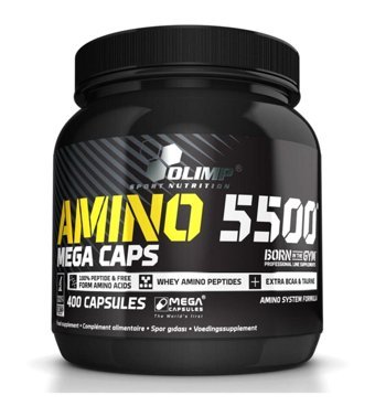 Olimp 5500 Kompleks BCAA 400 Adet Kapsül