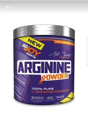 Bigjoy Sports Arginine Powder Aminoasit 300 gr Toz