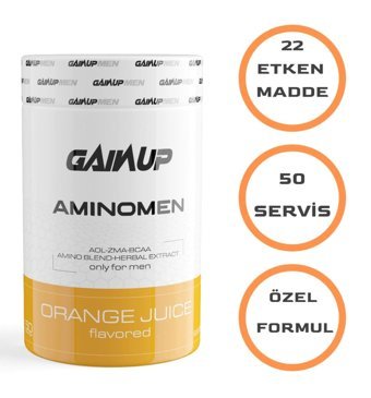 Gainup Orange Kompleks Aminoasit 630 gr Toz