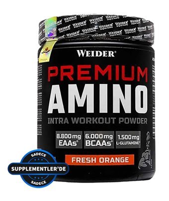 Weider Premium Portakal Aromalı Kompleks Glutamin Aminoasit 800 gr Toz