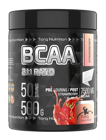 Torq Nutrition Çilek Aromalı BCAA 500 gr Toz
