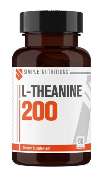Simple Nutritions L-Theanine Kompleks Aminoasit 60 Adet Tablet