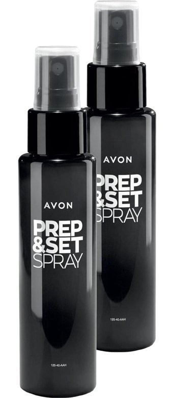 Avon Prep and Set Mat Makyaj Sabitleyici Sprey 2x125 ml