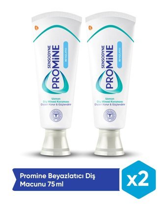 Sensodyne Promine Naneli Florürlü Diş Macunu 2x75 ml