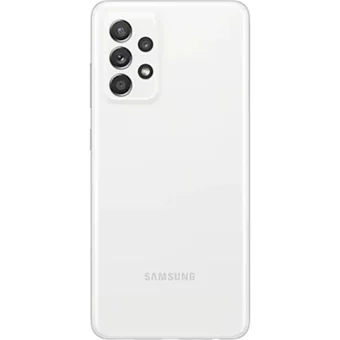 Samsung Galaxy A52 128 Gb Hafıza 8 Gb Ram 6.5 İnç 48 MP Çift Hatlı Super Amoled Ekran Android Akıllı Cep Telefonu Beyaz