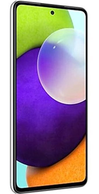 Samsung Galaxy A52 128 Gb Hafıza 8 Gb Ram 6.5 İnç 48 MP Çift Hatlı Super Amoled Ekran Android Akıllı Cep Telefonu Beyaz