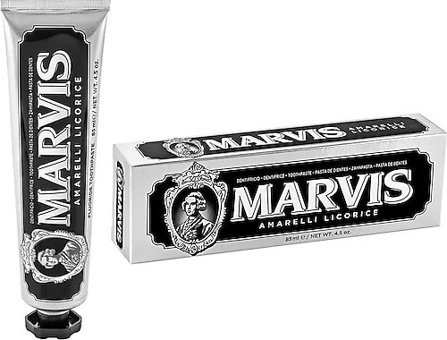 Marvis Beyazlatıcı Amarelli Mint Florürlü Diş Macunu 85 ml