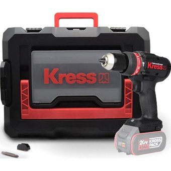 Kress Kuc31.91 20 V 0.5 Ah Kömürsüz Darbeli Akülü Vidalama Makinesi