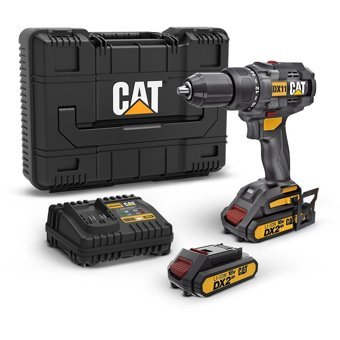 Cat Dx11 18 V 2 Ah Kömürsüz Darbeli Çift Akülü Vidalama Makinesi