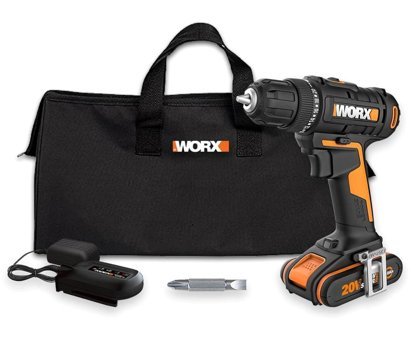 Worx Wx100 20 V 2 Ah Kömürsüz Darbeli Akülü Vidalama Makinesi