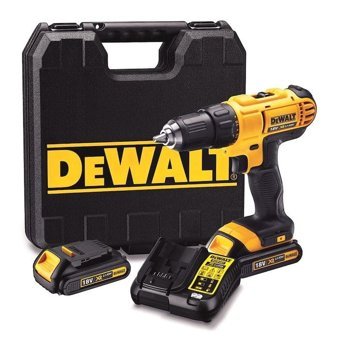 Dewalt Dcd771S2-Tr 18 V 1.5 Ah Kömürsüz Darbeli Çift Akülü Vidalama Makinesi