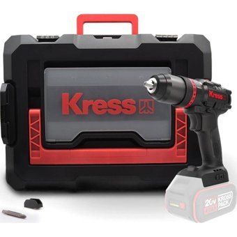 Kress Kuc30.91 20 V 0.5 Ah Kömürsüz Darbeli Akülü Vidalama Makinesi