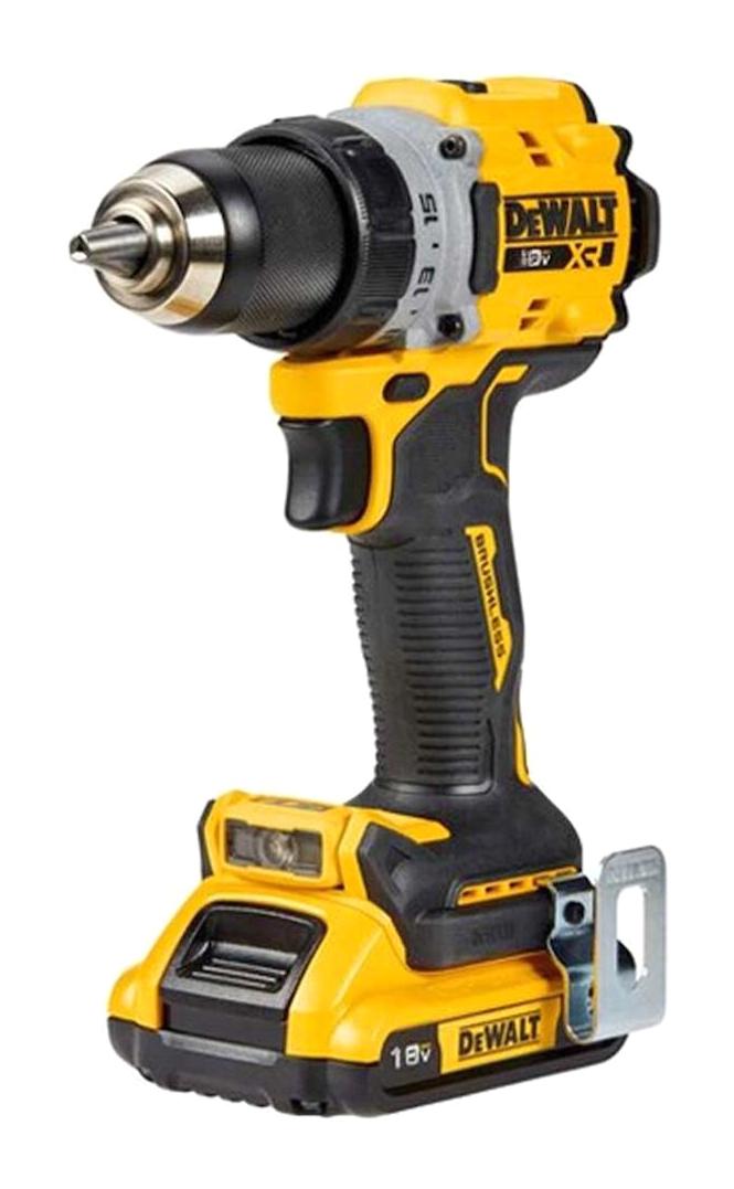 Dewalt Dcd800D2T 18 V 2 Ah Kömürsüz Çift Akülü Vidalama Makinesi