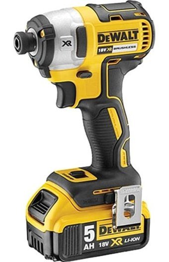 Dewalt Dcf887P2-Qw 18 V 5 Ah Kömürsüz Darbeli Çift Akülü Vidalama Makinesi