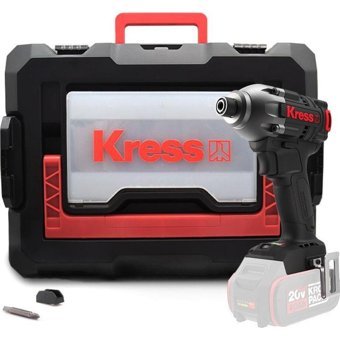 Kress Kub60.91 20 V 0.5 Ah Kömürsüz Darbeli Akülü Vidalama Makinesi