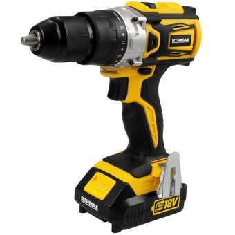 Rtrmax Rtx2014 18 V 2 Ah Kömürsüz Darbeli Çift Akülü Vidalama Makinesi