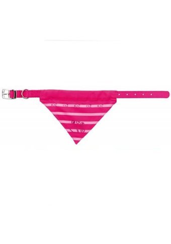 Trixie Ayarlanabilir 19-24 cm Boyun Köpek Tasması Fuşya