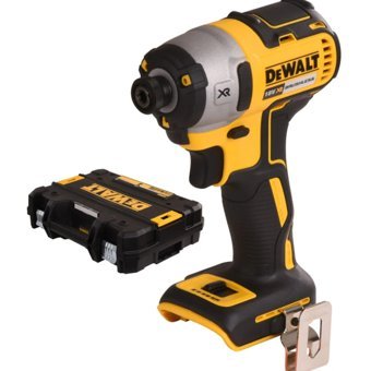 Dewalt Dcf887Nt 18 V 0.5 Ah Kömürsüz Darbeli Akülü Vidalama Makinesi