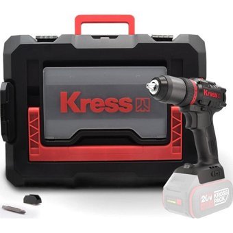 Kress Kua71.91 20 V 1 Ah Kömürsüz Darbeli Akülü Vidalama Makinesi