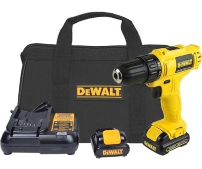 Dewalt Dcd700C2 10.8 V 1.3 Ah Çift Akülü Vidalama Makinesi