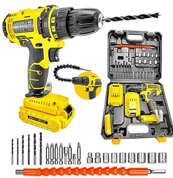 Anadolu Strong Ans1072 24 V 1.5 Ah Kömürsüz Çift Akülü Vidalama Makinesi