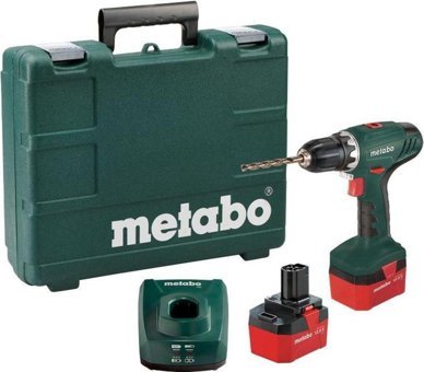 Metabo Bs 12 12 V 1.7 Ah Kömürsüz Darbeli Çift Akülü Vidalama Makinesi