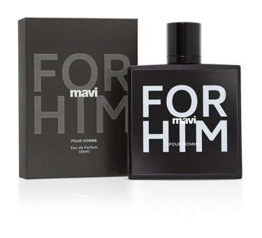 Mavi For Him Siyah EDP Erkek Parfüm 100 ml