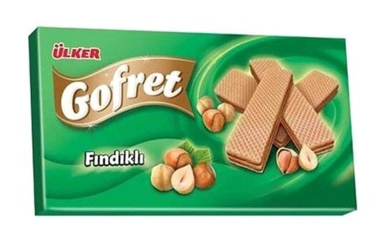 Ülker Fındıklı Gofret 220 gr