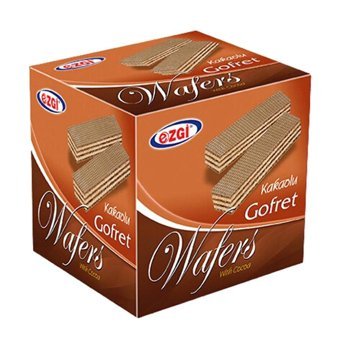 Ezgi Kakaolu Gofret 900 gr