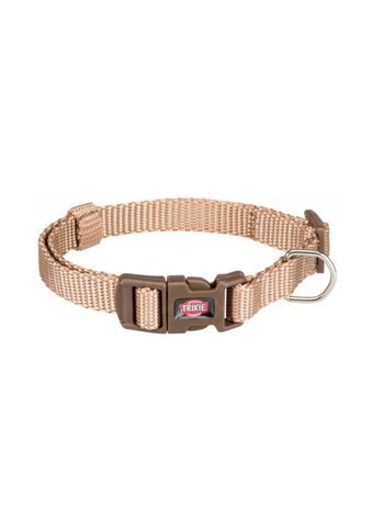 Trixie Premium Ayarlanabilir XS-S Boyun Köpek Tasması Karamel