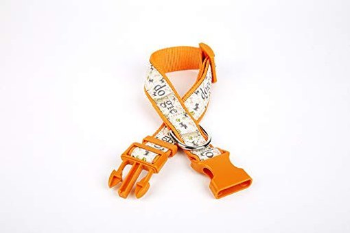 Doggie Ayarlanabilir 25-40 cm Boyun Köpek Tasması Turuncu