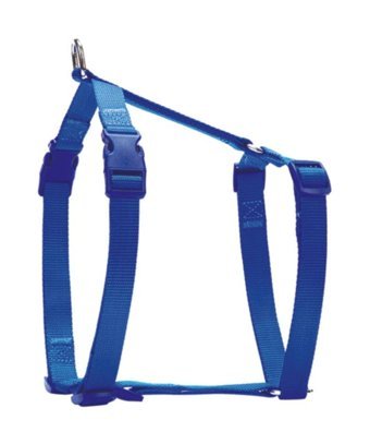 Berrinstore Ayarlanabilir H Tipi Köpek Tasması Mavi