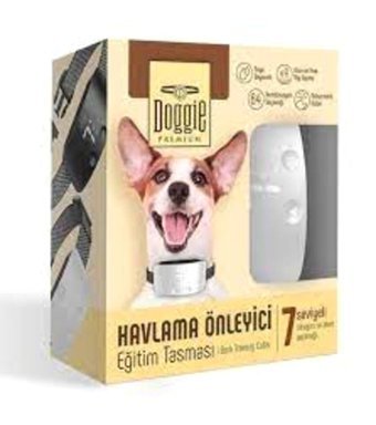 Doggie Ayarlanabilir Köpek Eğitim Tasması Beyaz
