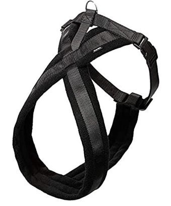 Karlie Ayarlanabilir 70-90 cm Göğüs Köpek Tasması Siyah