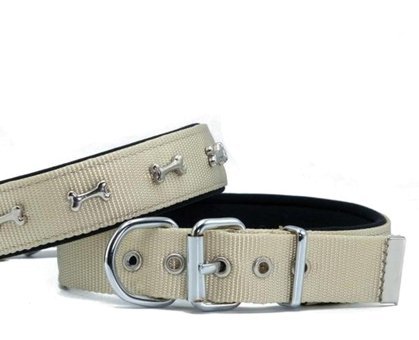 Doggie Ayarlanabilir Boyun Köpek Tasması Haki