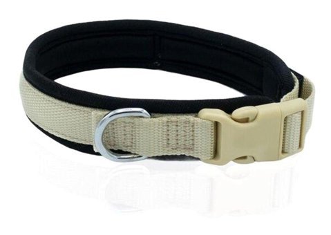 Doggie Ayarlanabilir 35-45 cm Boyun Köpek Tasması Krem