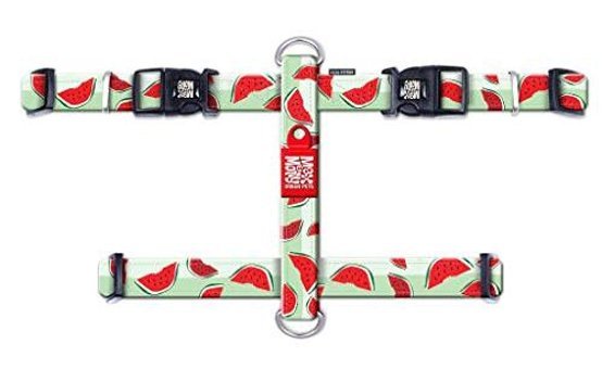 Max & Molly Watermelon Ayarlanabilir Göğüs Köpek Tasması Çok Renkli