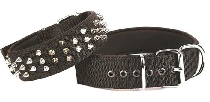 Doggie Ayarlanabilir 55-65 cm Boyun Köpek Tasması Siyah