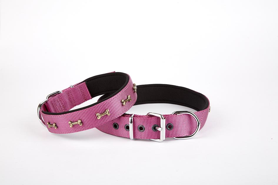 Doggie Ayarlanabilir 40 cm Boyun Köpek Tasması Mor