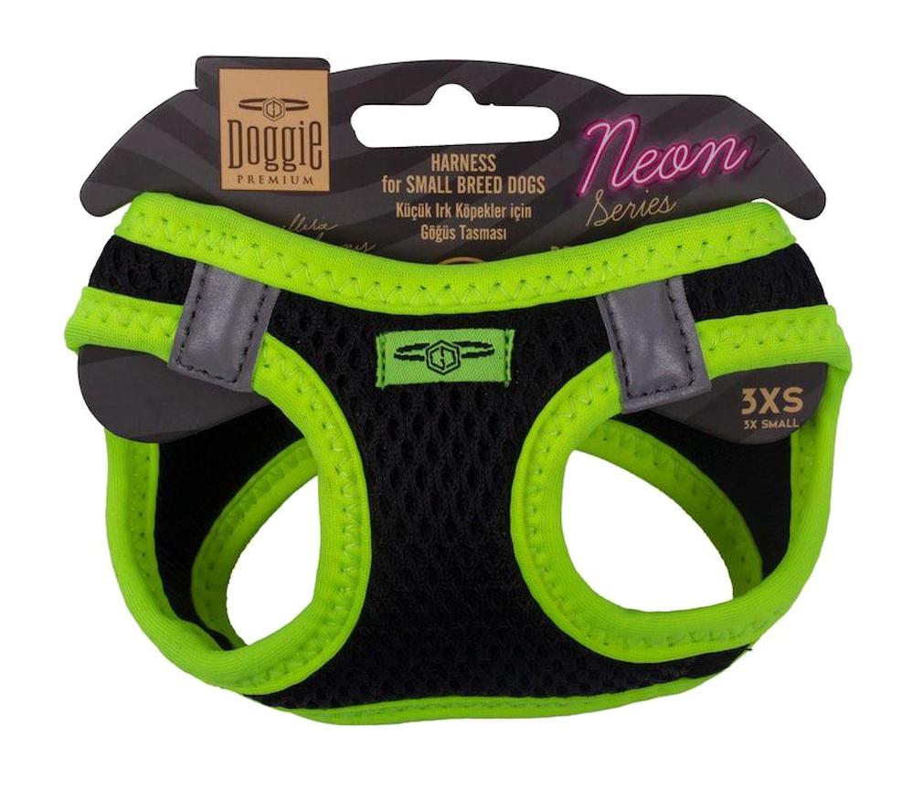 Doggie Ayarlanabilir 22-26 cm Göğüs Köpek Tasması Yeşil