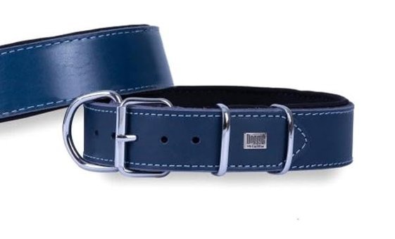 Doggie Ayarlanabilir 57-65 cm Boyun Köpek Tasması Mavi