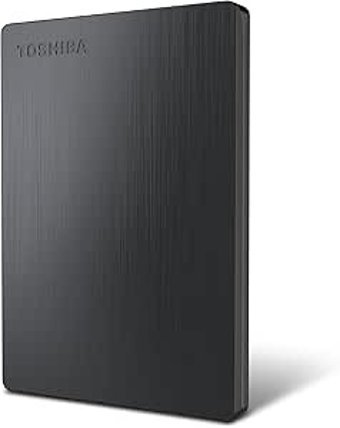 Toshiba Canvio Slim 500 GB 2.5 inç USB 3.2 Gen 1 Harici Harddisk Siyah