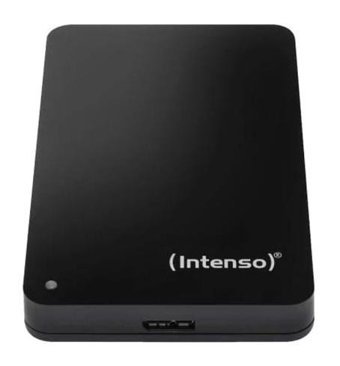 Intenso INT6021000 1 TB 2.5 inç USB 3.0 Harici Harddisk Siyah